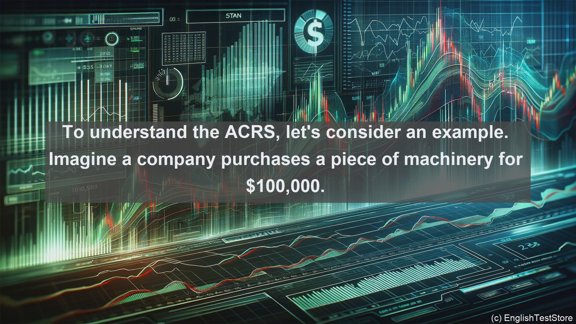 'Video thumbnail for Accelerated cost recovery system in economics and finance'
