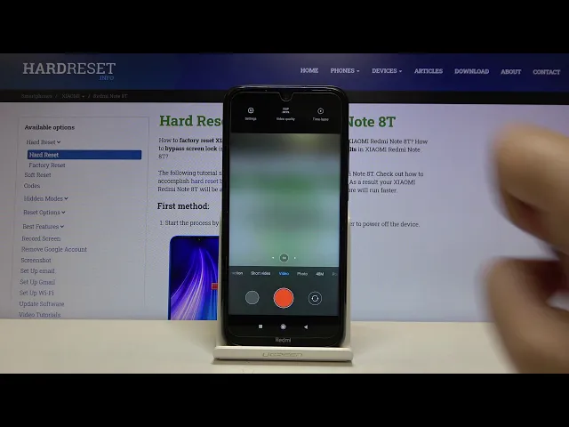 Video thumbnail for How to Change Video Quality on XIAOMI Redmi Note 8T - Set Up Video Resolution