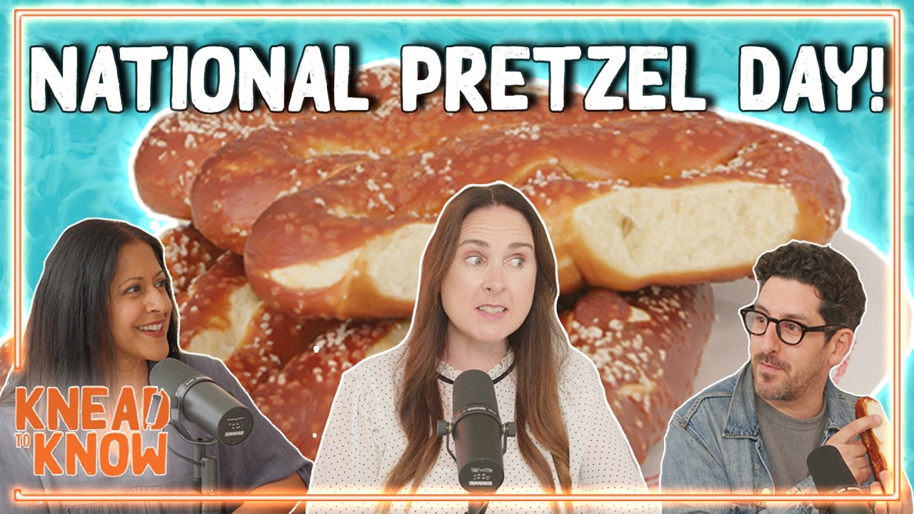 Video thumbnail for Baking Pretzels with Actor Adam Shapiro: Shappy Pretzels & The Bear