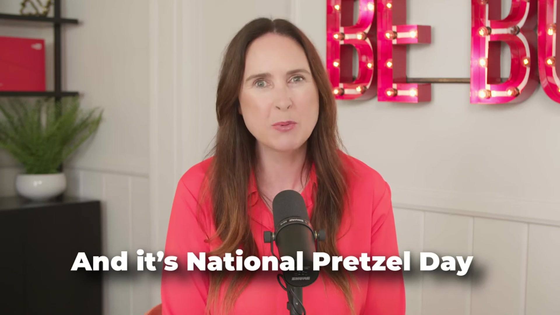 Video thumbnail for Baking Pretzels with Actor Adam Shapiro: Shappy Pretzels & The Bear