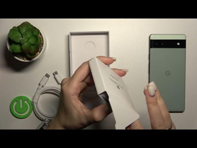 Video thumbnail for What accessories are in the Google Pixel 6A box?