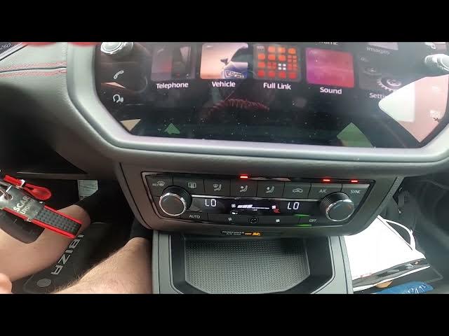Video thumbnail for How to Enable or Disable Rear Windshield Blowing in Seat Ibiza V ( 2017 - now ) - Rear Heating