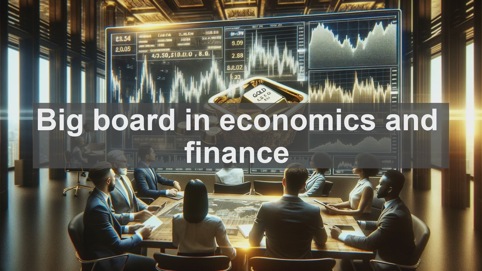 'Video thumbnail for Big board in economics and finance'