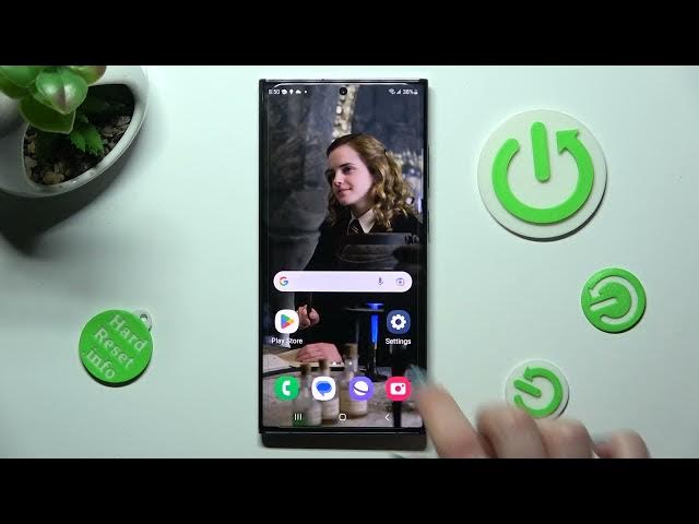 Video thumbnail for How to Turn On / Off Auto-Correction on Samsung Galaxy S23 Ultra - Automatic Text Correction