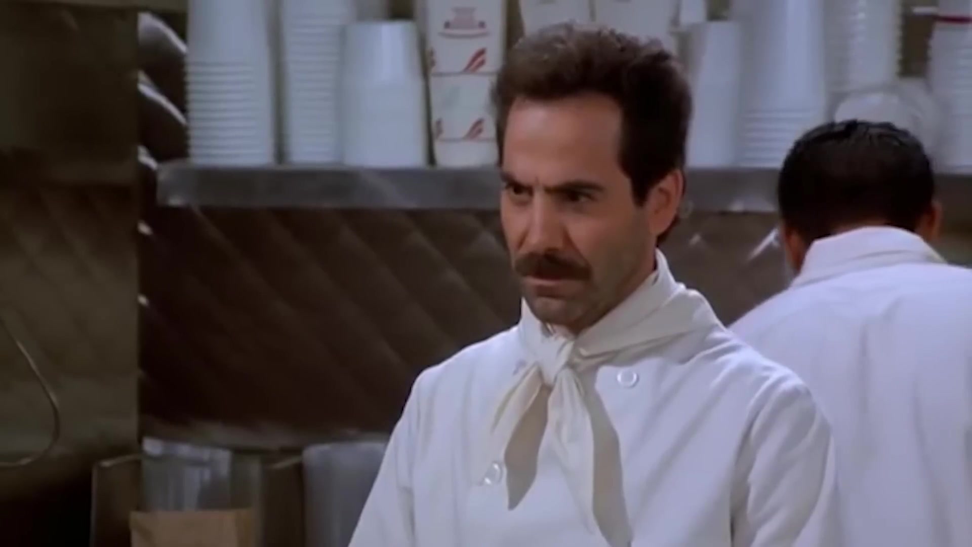 Video thumbnail for How Seinfeld's Soup Nazi Episode Ruined The Real Owner's Life