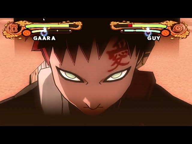 Video thumbnail for NARUTO ULTIMATE 4 GAARA🆚GUY RTX3080+R7 7800x3D💥🎮PCSX2 Emulador de PS2 8K30FPS 2160p 60fps VP9 128