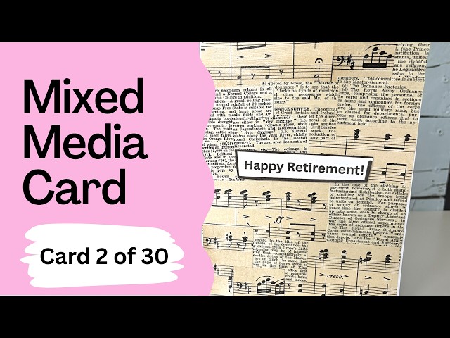 Video thumbnail for Try This Simple Card Craft With Stuff You Already Have!