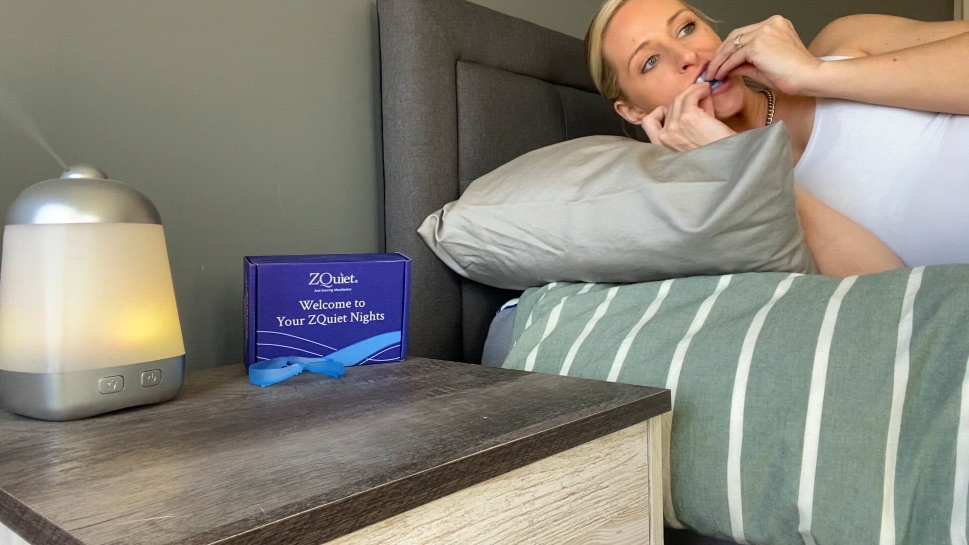 Video thumbnail for Stop Snoring In One Night!