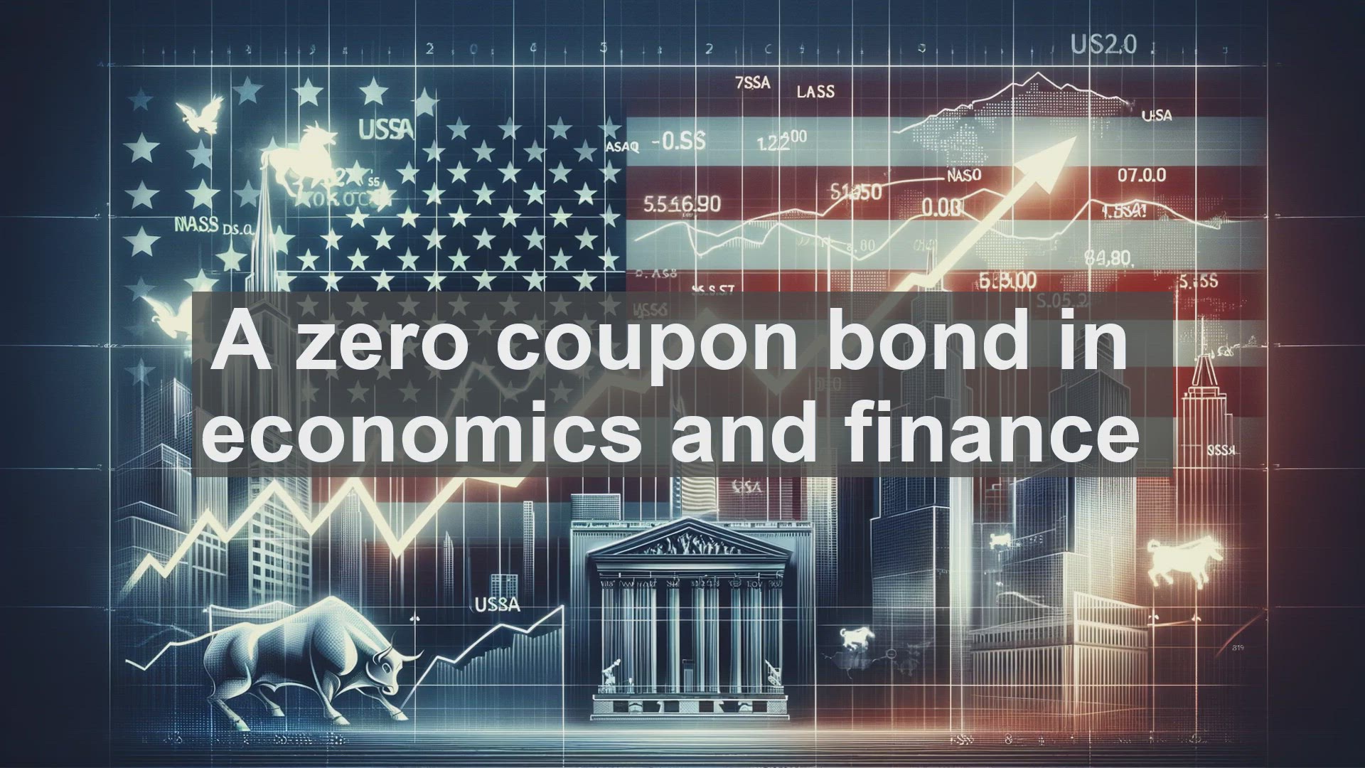 'Video thumbnail for A zero coupon bond in economics and finance'