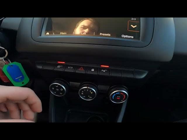 Video thumbnail for How to Enable or Disable Front Windshield Blowing in Dacia Duster II ( 2017 – now )