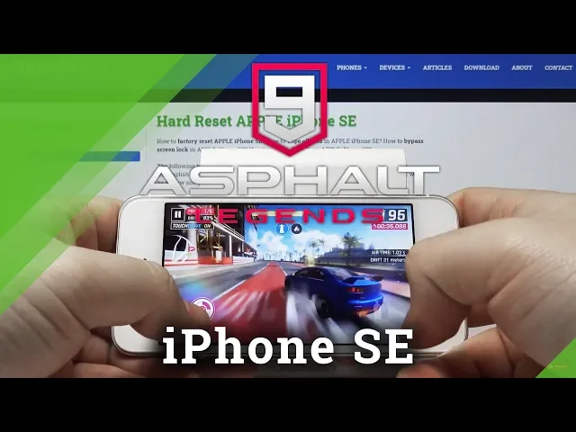 Video thumbnail for Asphalt Legends 9 on iPhone SE - GamePlay