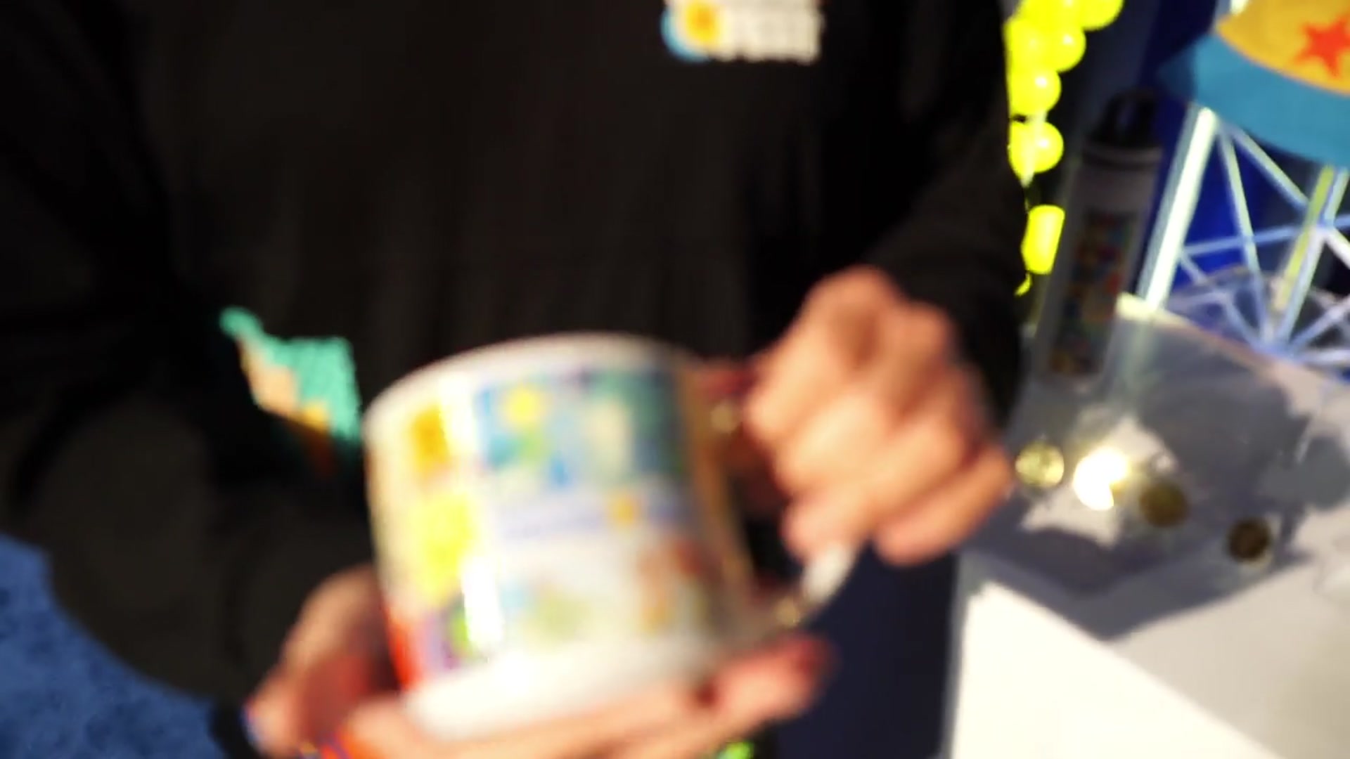'Video thumbnail for Pixar Fest Merch Tour with Disney Cast Member'