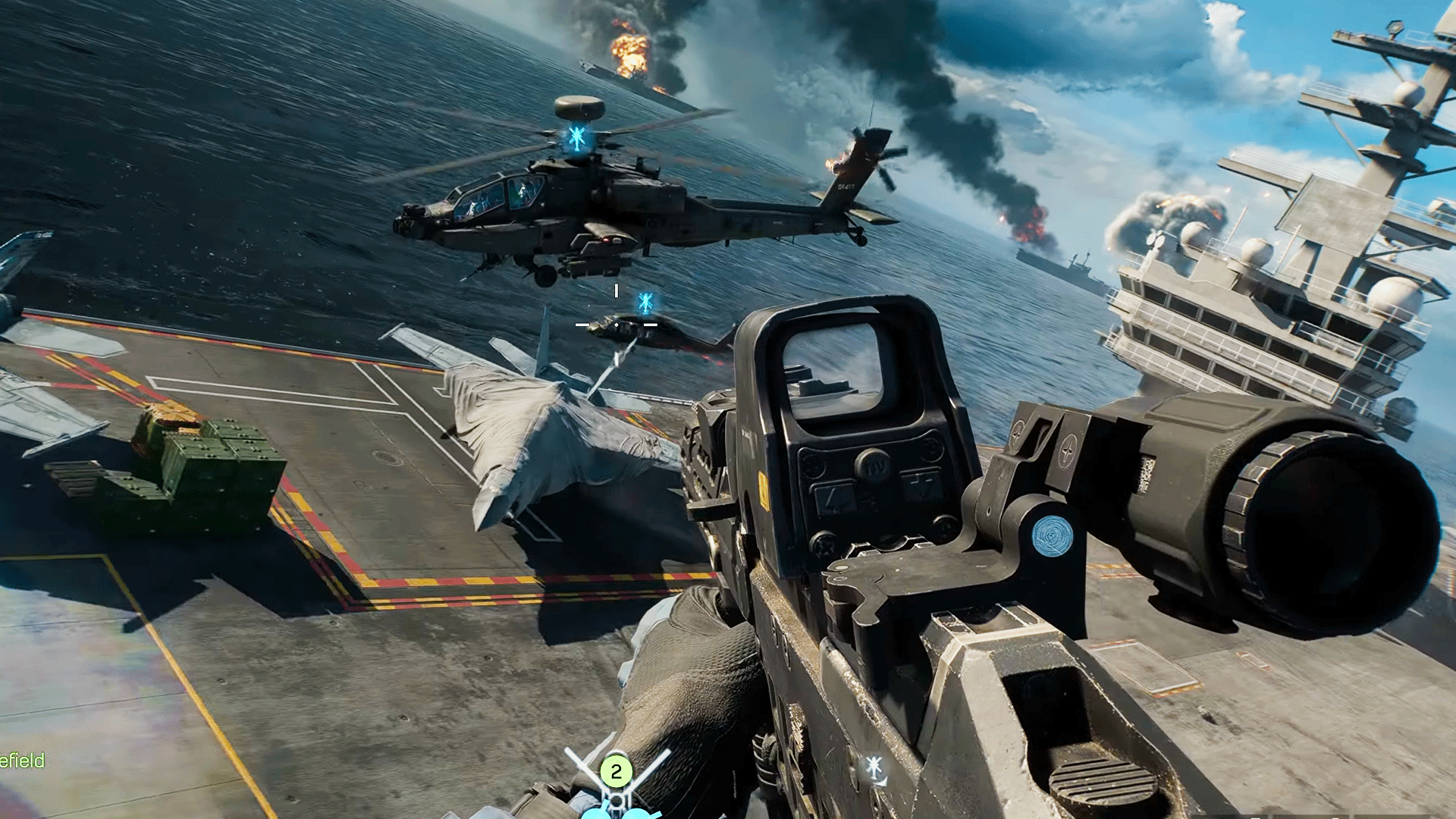 Video thumbnail for Battlefield 6 - Official Wake Island Gameplay Trailer