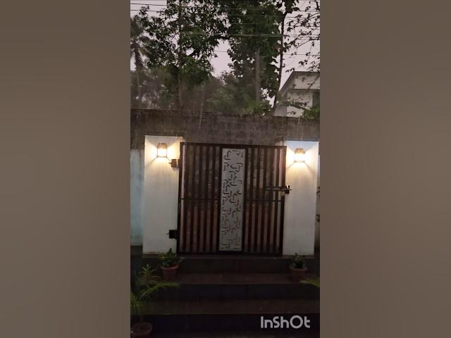 Video thumbnail for വേനൽമഴ #rain Heavy rain