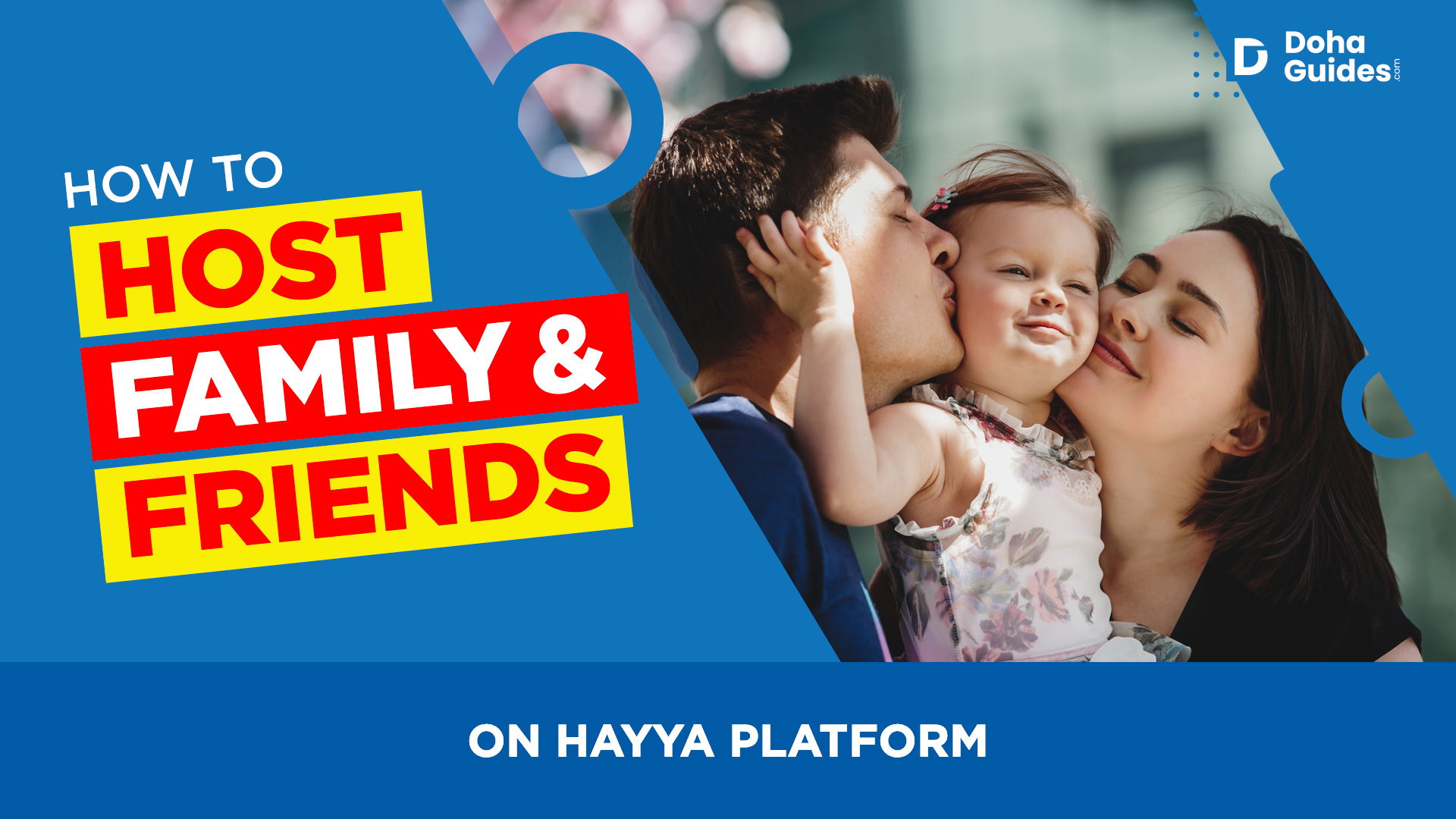 Video thumbnail for How To Host Family And Friends on Hayya| DohaGuides.com