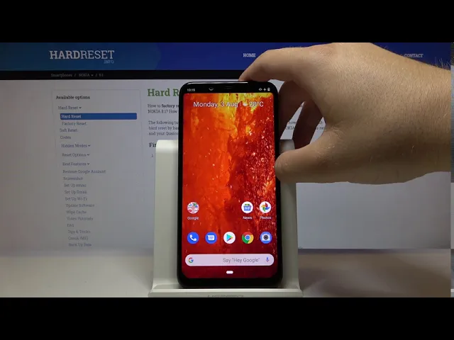 Video thumbnail for How to Change Lock Method in NOKIA 8.1 – Set Up Screen Lock