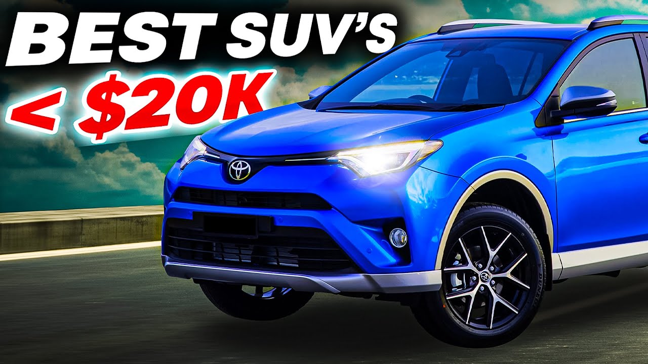 Video thumbnail for 10 Reliable Used SUVs UNDER $20K