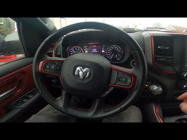 Video thumbnail for How to Enable or Disable Mirror Dimmer in Dodge RAM REBEL 1500 II ( 2019 - now )