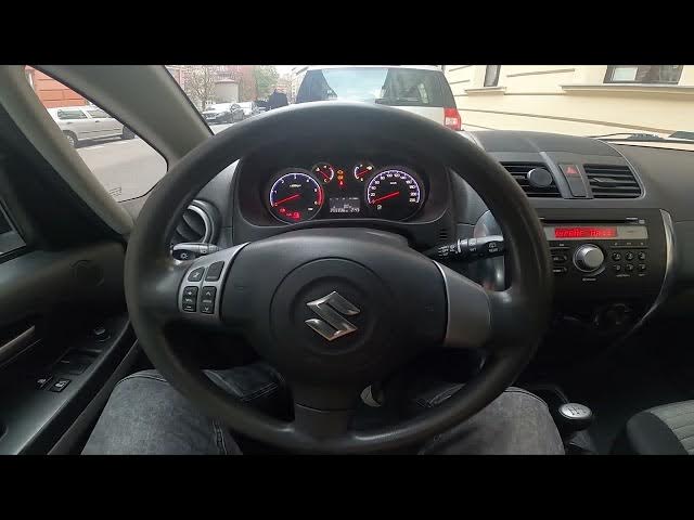 Video thumbnail for How to Enable or Disable Front Windshield Blowing in Suzuki SX4 I ( 2006 – 2013 )