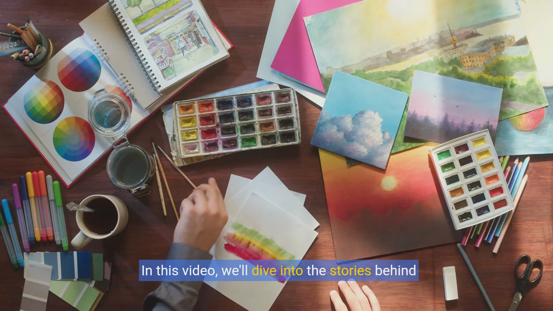 'Video thumbnail for Unique Names Inspired by Famous Art and Artists'