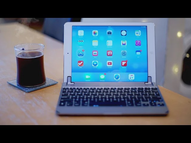 Video thumbnail for BrydgeAir iPad Keyboard Case | Review