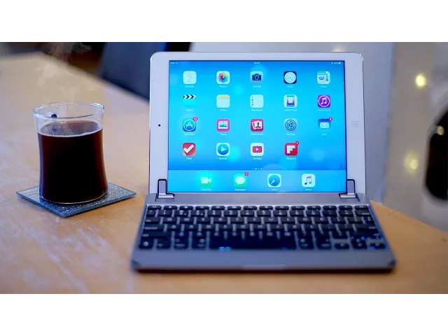 Video thumbnail for BrydgeAir iPad Keyboard Case | Review