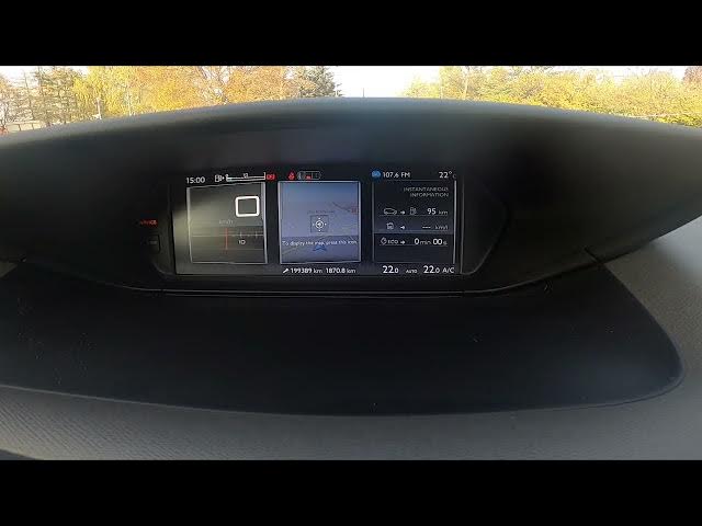 Video thumbnail for How to Check the Actual Range of Your Citroen C4 Picasso II ( 2013 – 2018 )