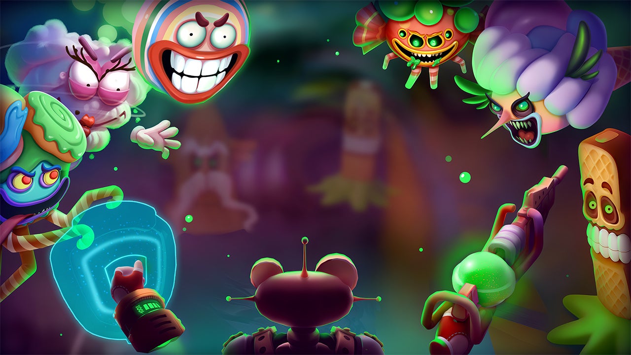 Video thumbnail for Sugar Madness - Official Launch Trailer | Upload VR Showcase 2026