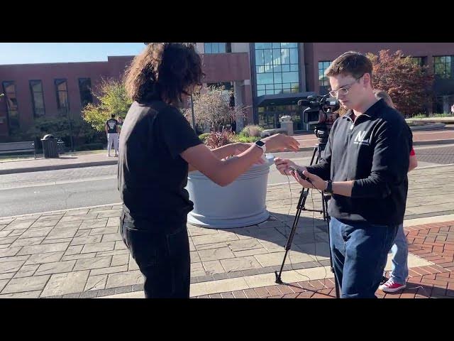 Video thumbnail for RAW: The CI's Vivian Bostick Speaks with NewsLink Regarding Censorship in University-Managed Media