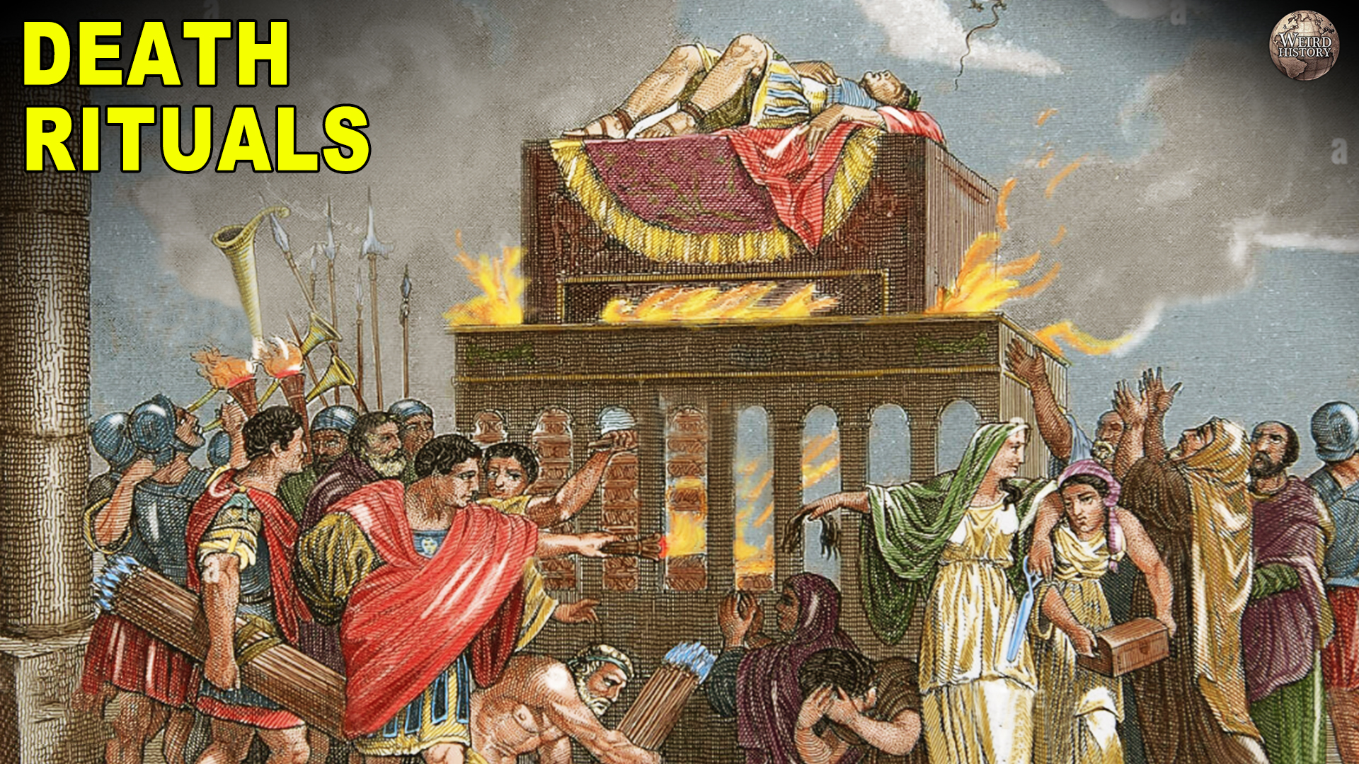 Video thumbnail for Fascinating Death Rituals From Throughout History