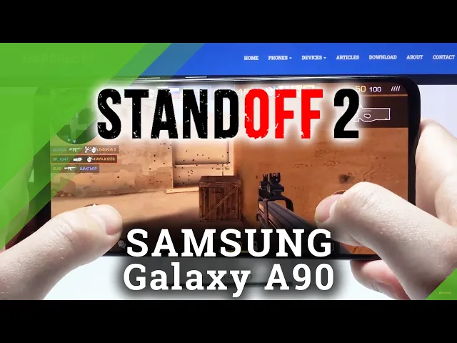 Video thumbnail for Gameplay of Standoff 2 on Samsung Galaxy A90 – Efficacy Test