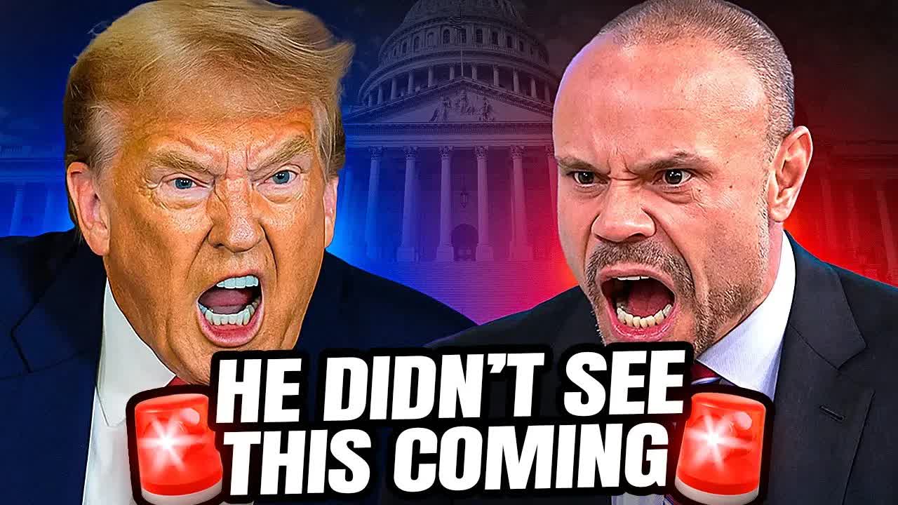 Video thumbnail for the finance zone: dan bongino bombshell: fbi, trump, and deep state revelations