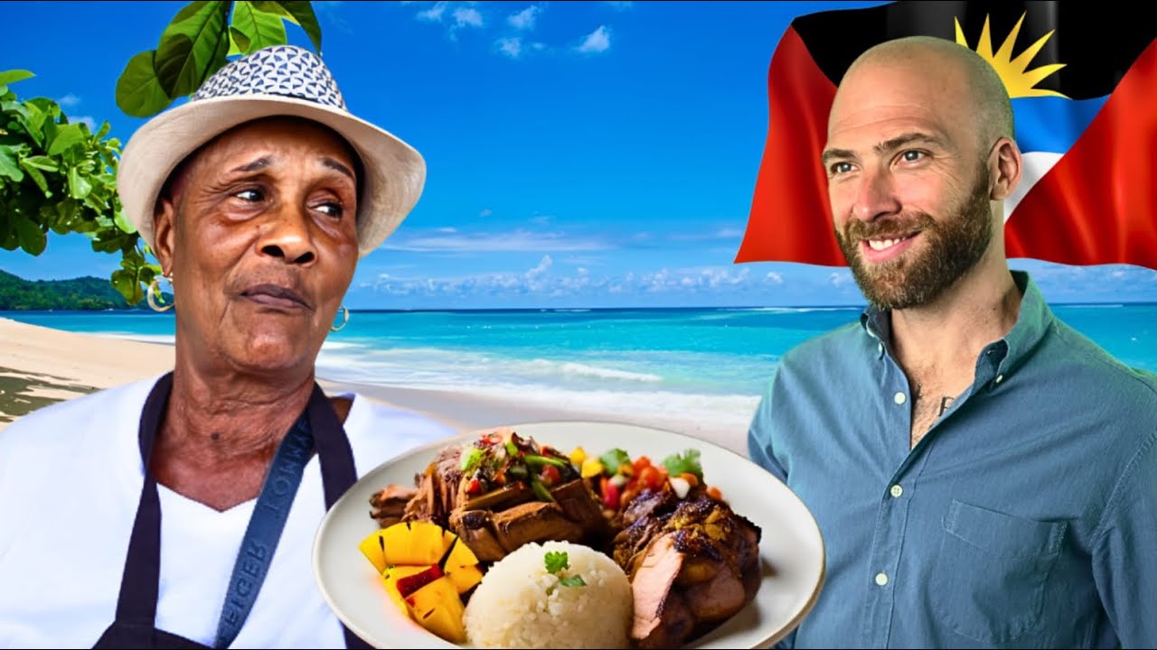 Video thumbnail for 100 Hours in Antigua & Barbuda! (Full Documentary) Antigua KFC The Best?