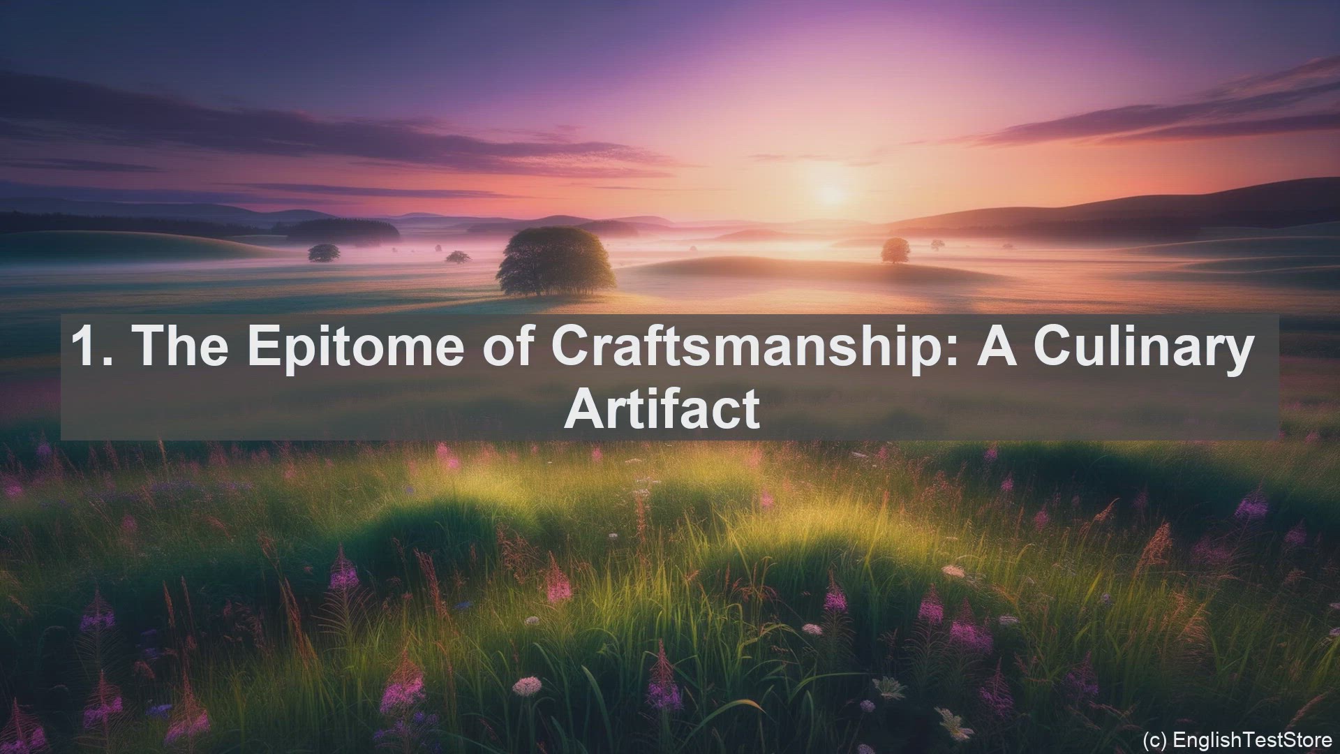 'Video thumbnail for Top 10 Phrases for Talking about Artisanal Handcrafted Kitchen Utensils'
