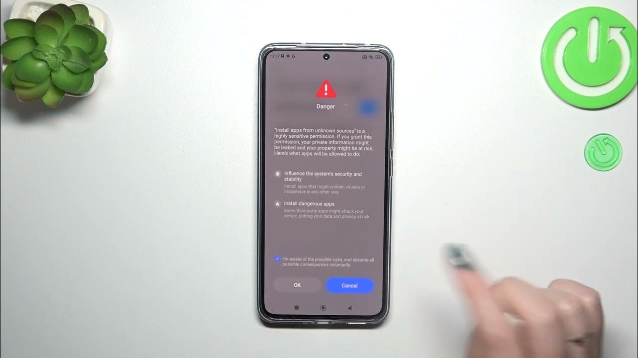 Video thumbnail for How to Allow Unknown Sources on XIAOMI 13T Pro?