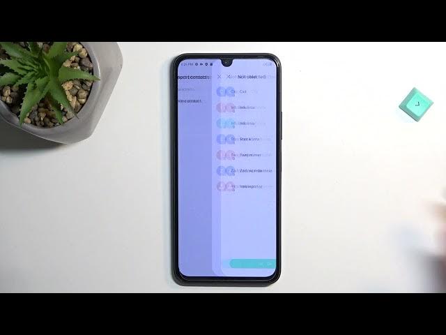 Video thumbnail for How to Copy Contacts on INFINIX Note 12 Pro - Transfer Numbers