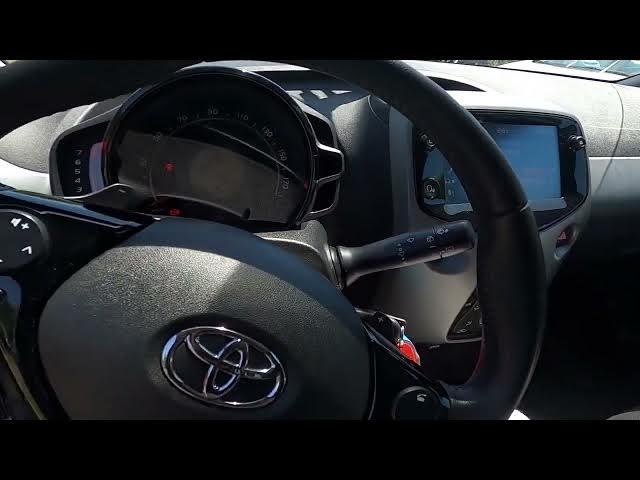 Video thumbnail for How to Enable or Disable Front Sprinklers in Toyota Aygo II ( 2014 – 2021 )