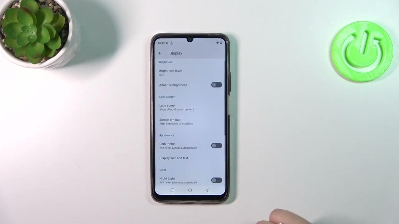 Video thumbnail for How to Change Screen Timeout on REALME C51