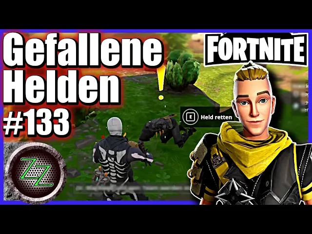 'Video thumbnail for Fortnite Rette die Welt Blockbuster Event ⚡#133 Gefallener Stern & Magnete [Lets Play gameplay DEU]'