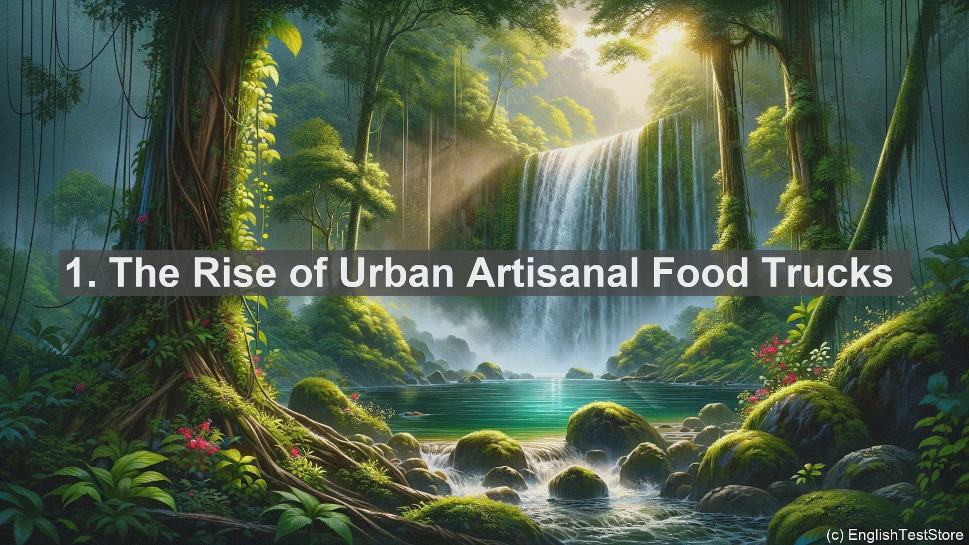 'Video thumbnail for Top 10 Key Phrases for Discussing Urban Artisanal Food Trucks'