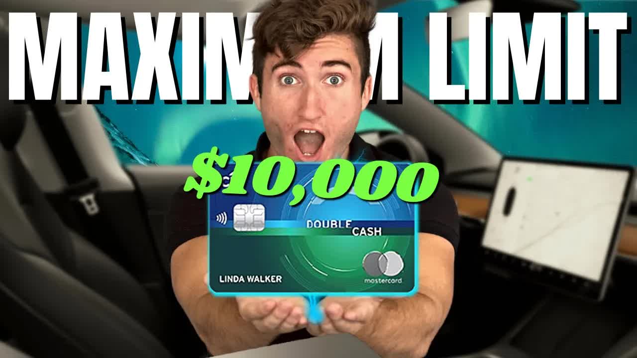 Video thumbnail for anthony venture: get a $10,000 credit limit: top credit cards revealed!