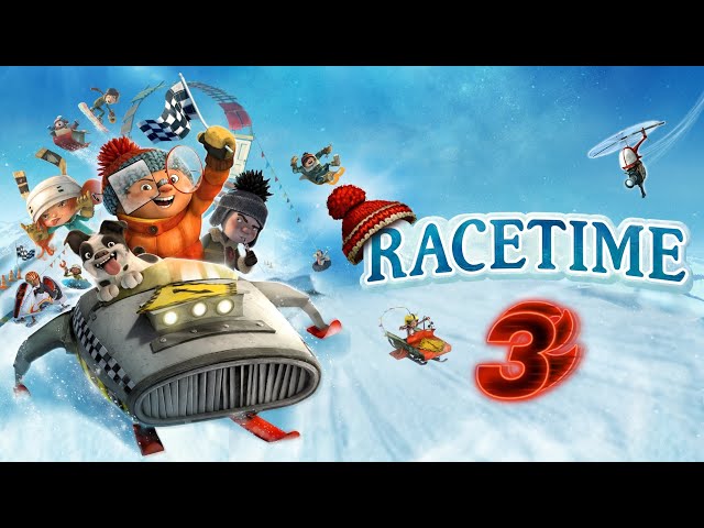 Video thumbnail for Race Time 3 | Canadian Disney Movie | Official | 2023 #racetime #disney