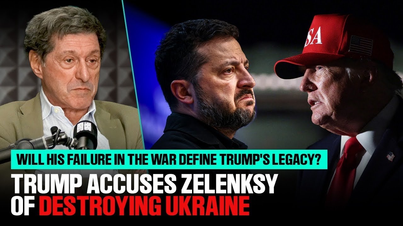 Video thumbnail for Ukraine: The greatest stain on America's foreign policy? | The News Agents