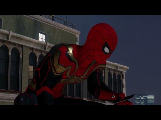 Video thumbnail for Marvel's Spider-Man (PS5 Pro) - Home Sweet Home: Go To MJ's Apartment Cutscene | Unknown Caller
