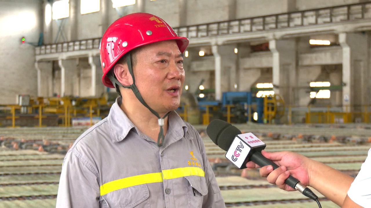 Video thumbnail for China: China's recycled copper industry forges high-end path.