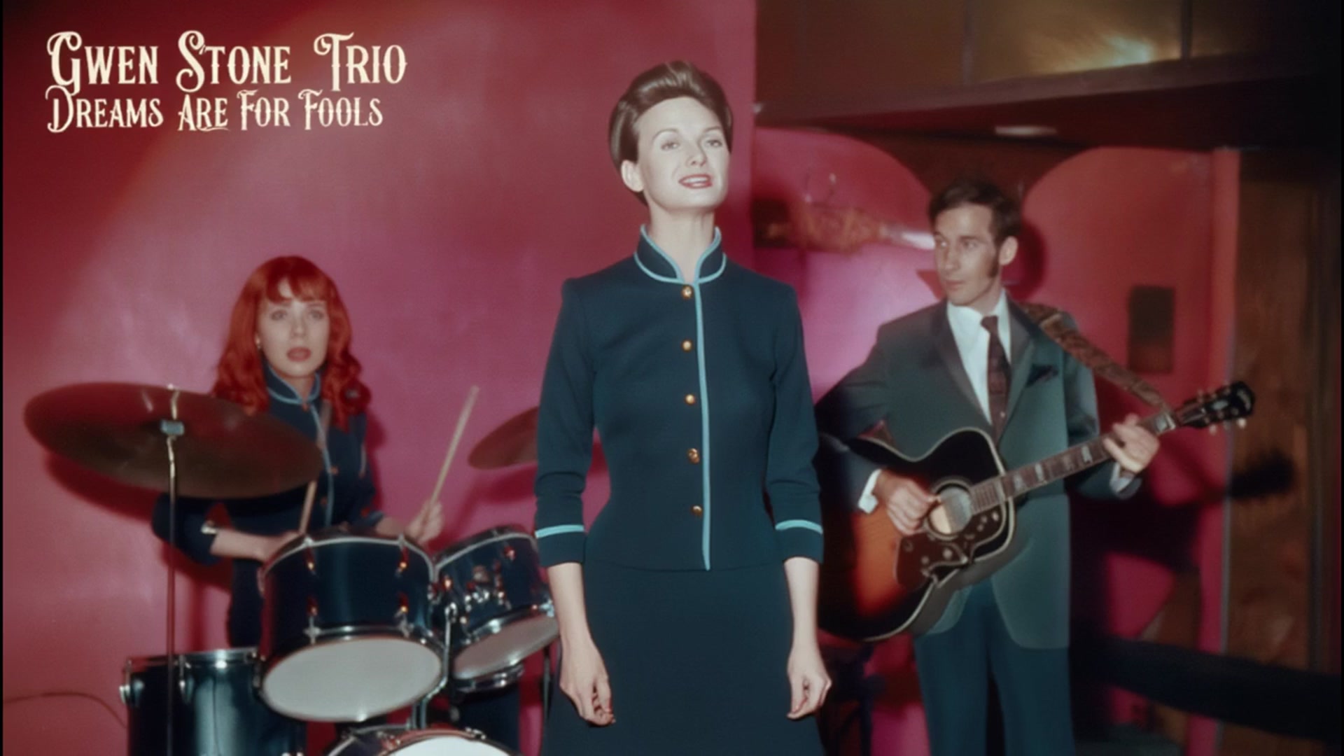 Video thumbnail for GWEN STONE TRIO - DREAMS ARE FOR FOOLS