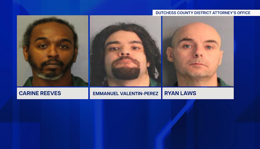 Video thumbnail for 3 inmates face felony charges after alleged attacks on correction officers at Green Haven Correctional Facility