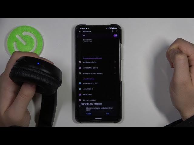Video thumbnail for How to Hard Reset JBL T460BT - Perform Factory Reset of JBL T460 Headphones