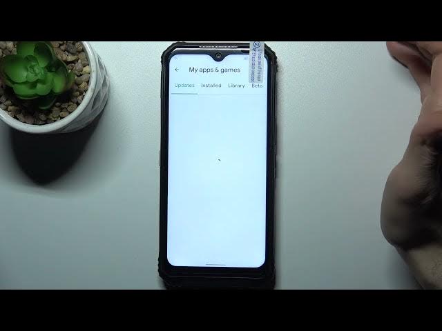 Video thumbnail for How to Update Apps on DOOGEE S95 Pro - Allow Update Apps