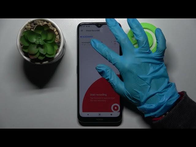 Video thumbnail for How to Activate Sound Recording in NOKIA G50 – User Sound Recorder